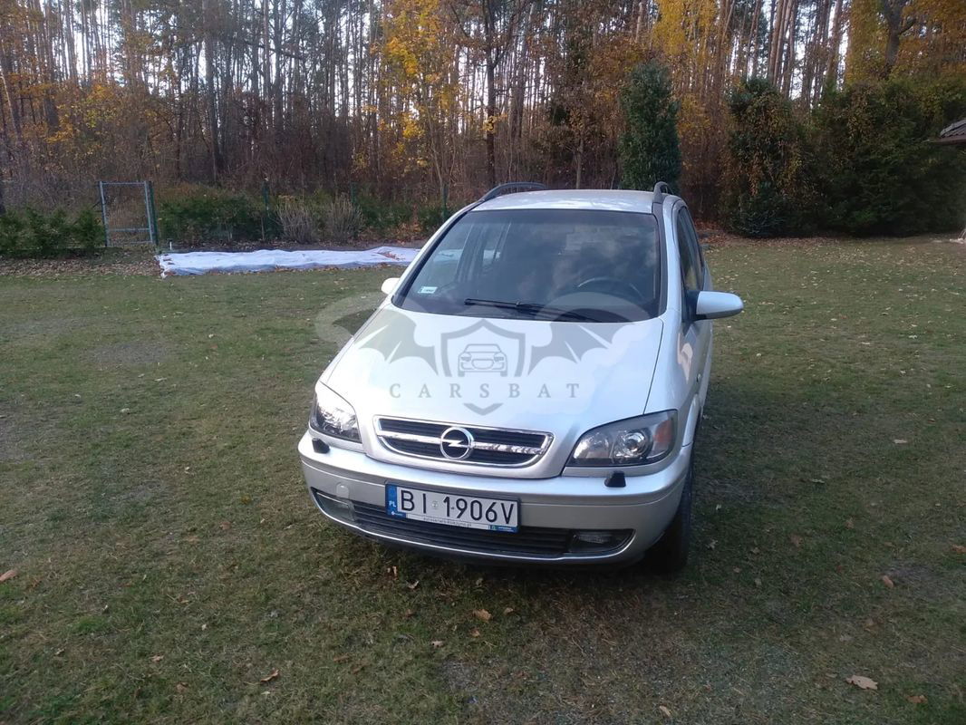 Opel Zafira A 1.8 16V Comfort 2005