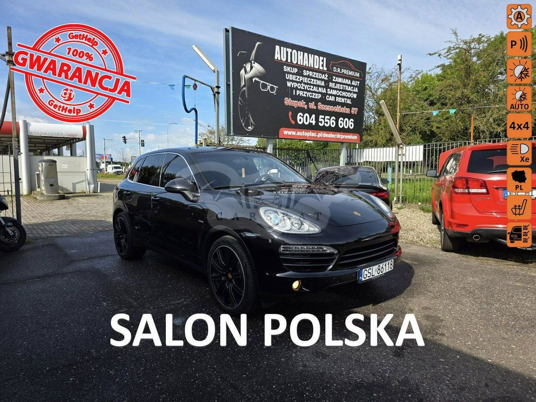 Porsche Cayenne II Diesel 2012