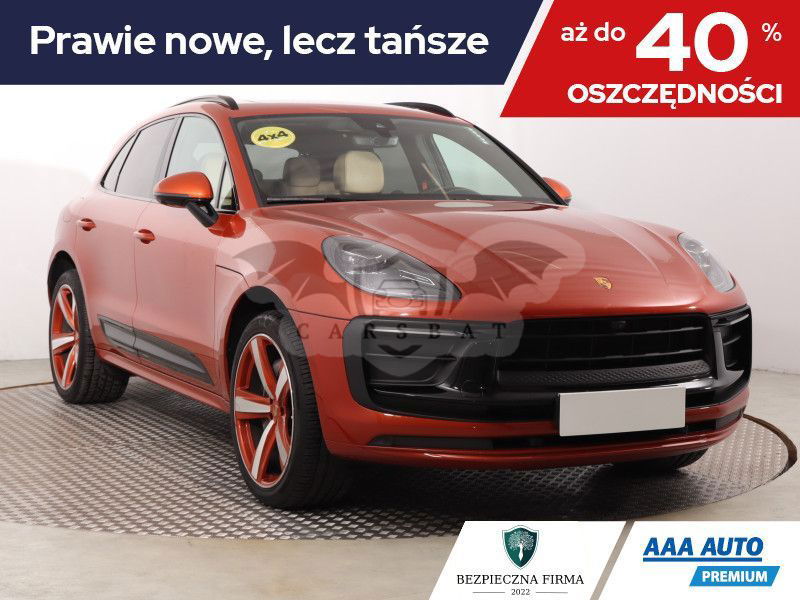 Porsche Macan I 2022