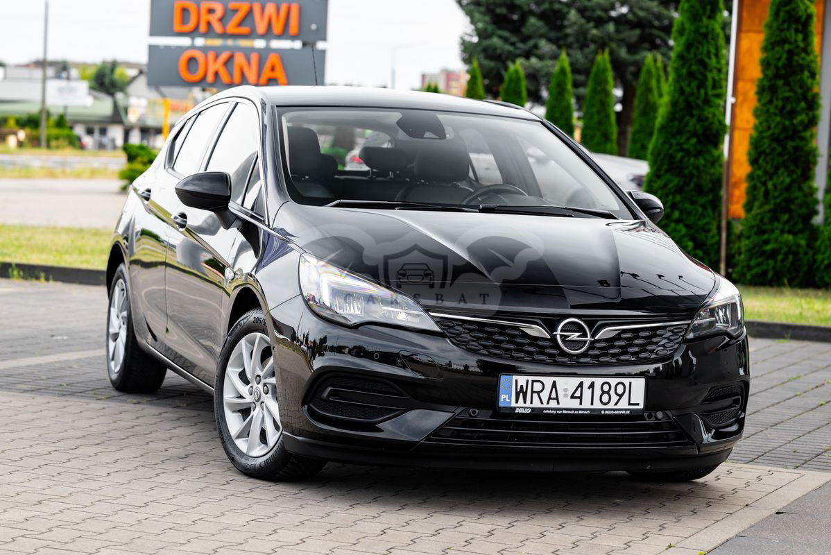Opel Astra K 1.4 Turbo Start/Stop Automatik Ultimate 2021