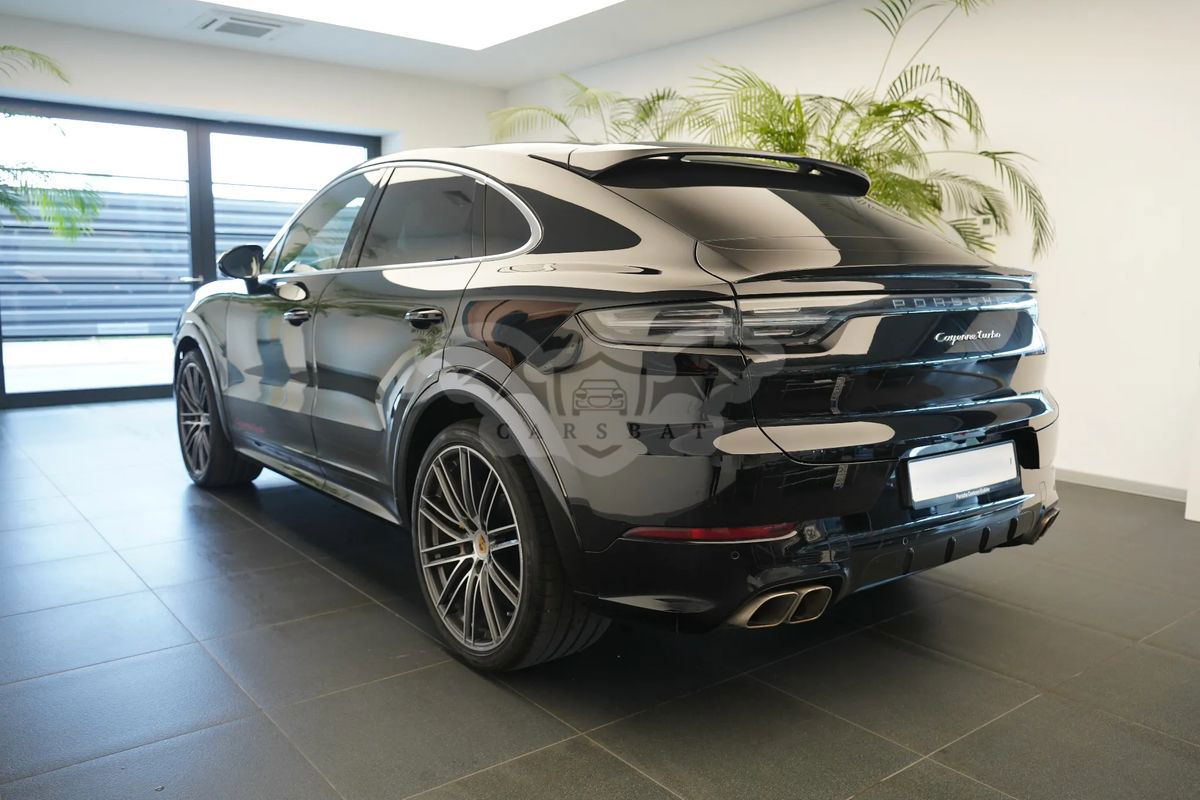 Porsche Cayenne III Coupe Turbo 2021