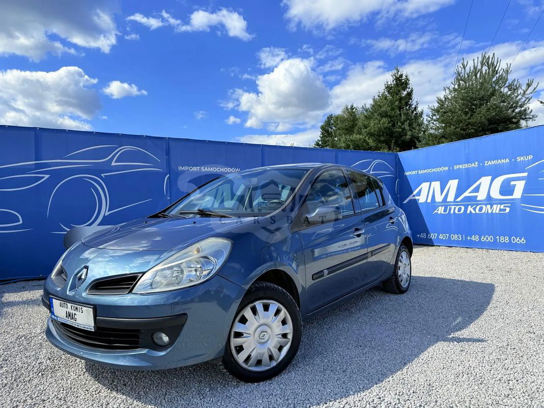 Renault Clio III 1.5 dCi 85 FAP Dynamique 2008