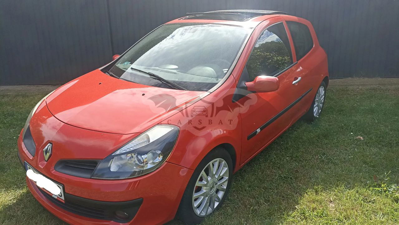Renault Clio III 1.6 16V Expression 2006