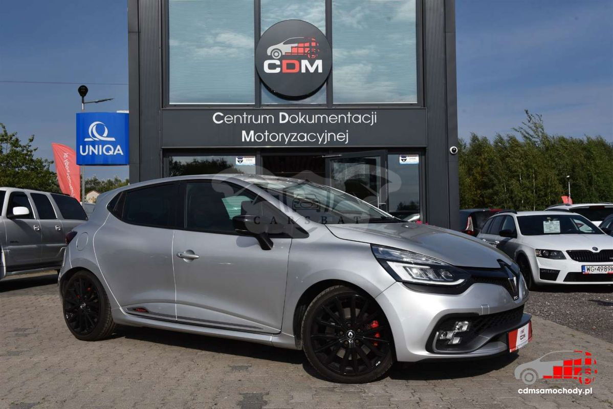 Renault Clio IV TCe 220 EDC R.S Trophy 2017