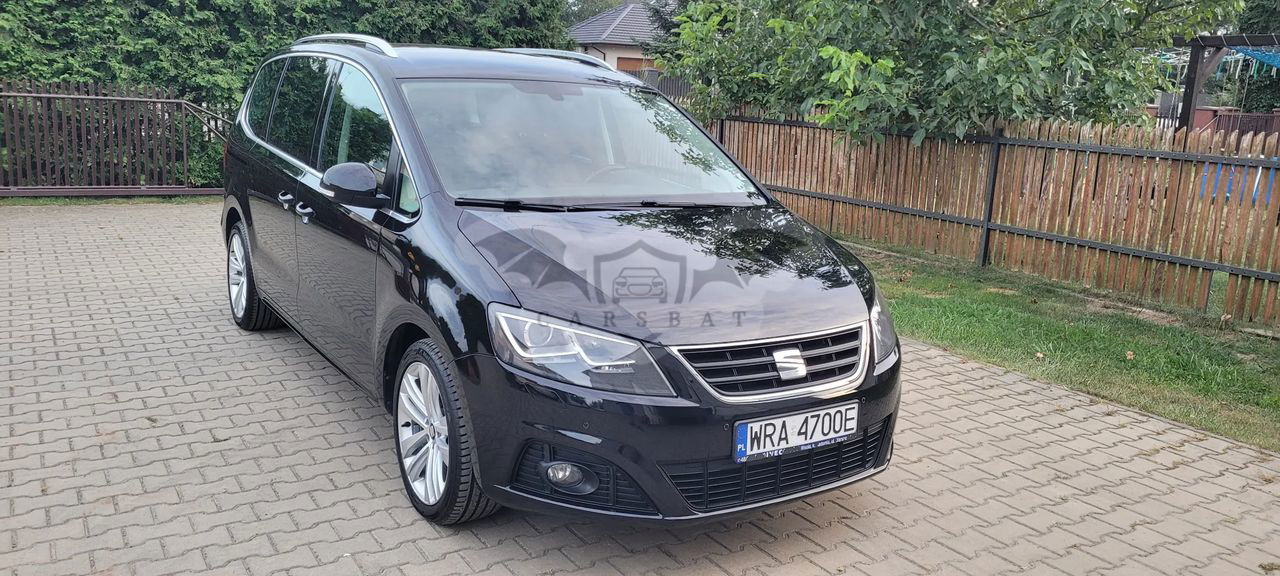 Seat Alhambra II 2.0 TDI Style DSG 2016