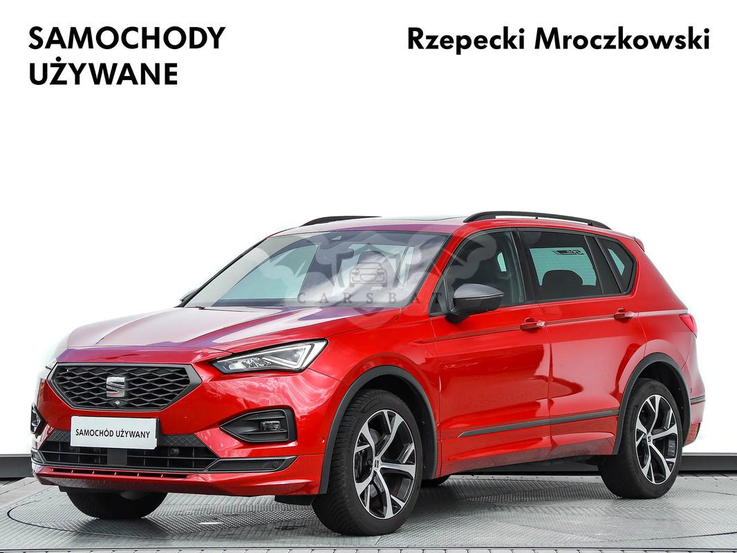 Seat Tarraco 2.0 Eco TSI FR S&S 4Drive DSG 2021