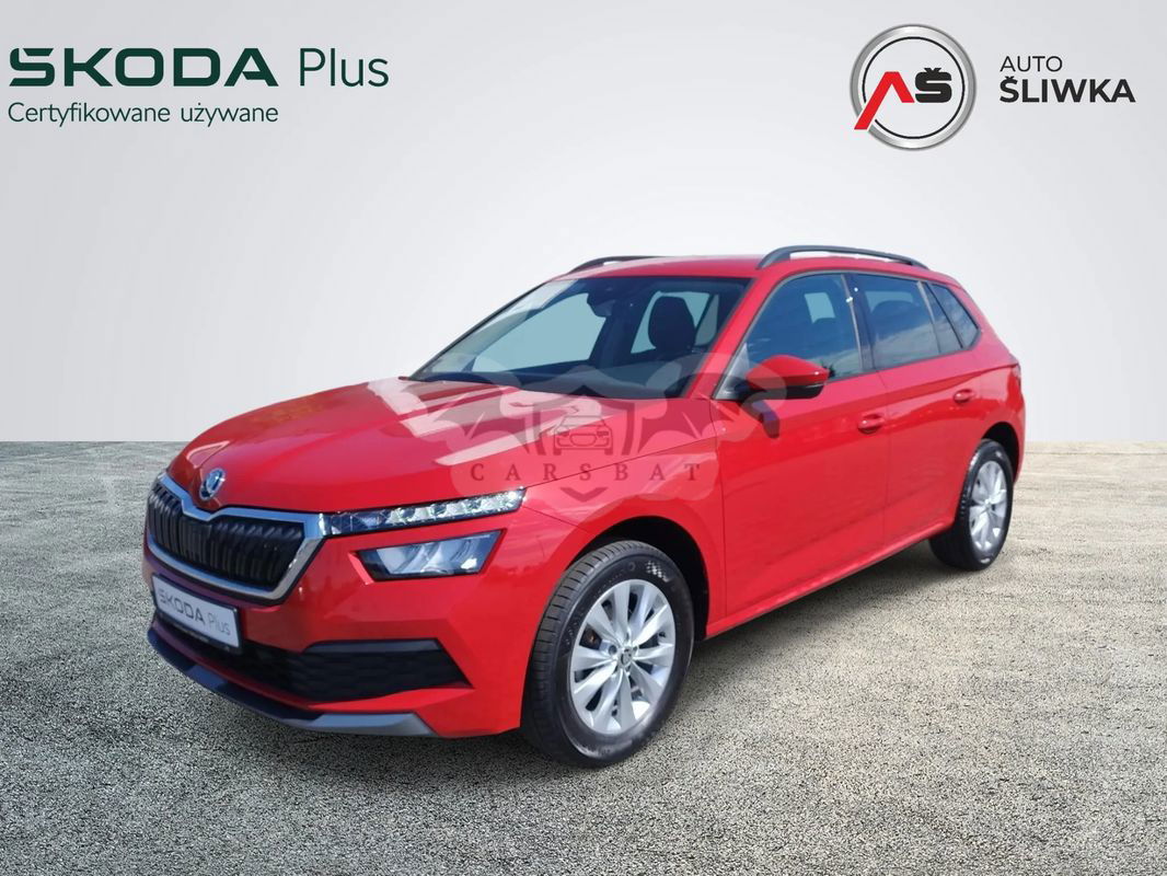 Skoda Kamiq 1.5 TSI Ambition 2022
