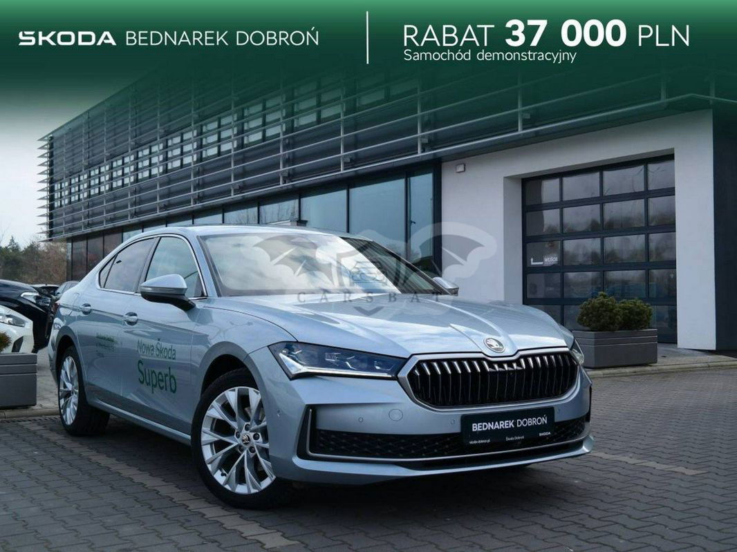 Skoda Superb III 2024