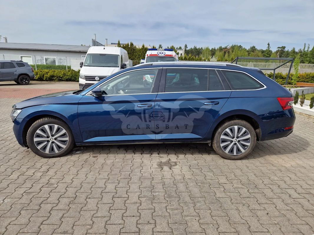 Skoda Superb III 2.0 TDI SCR Style DSG 2024