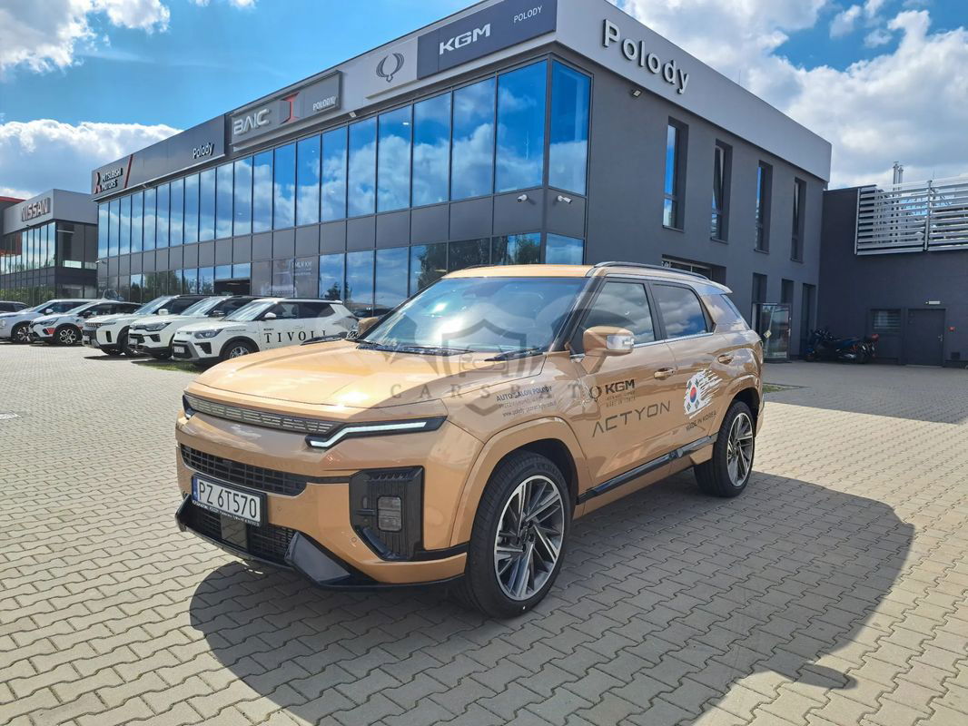 Ssangyong / KG Mobility Actyon 1.5 T-GDI Adventure 2024