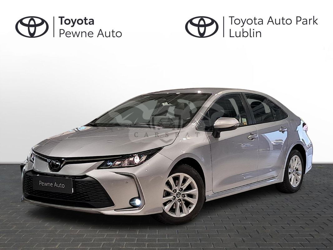 Toyota Corolla Seria E21 2024