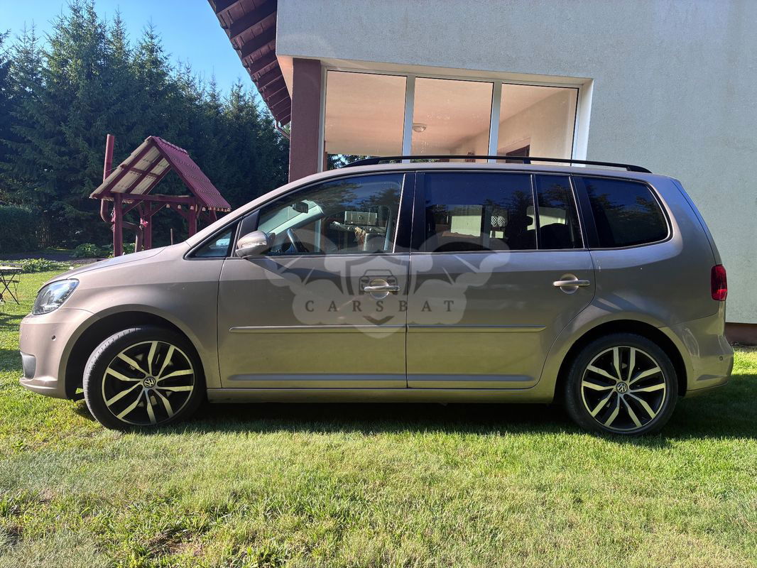 Volkswagen Touran II 2.0 TDI DPF Comfortline 2015