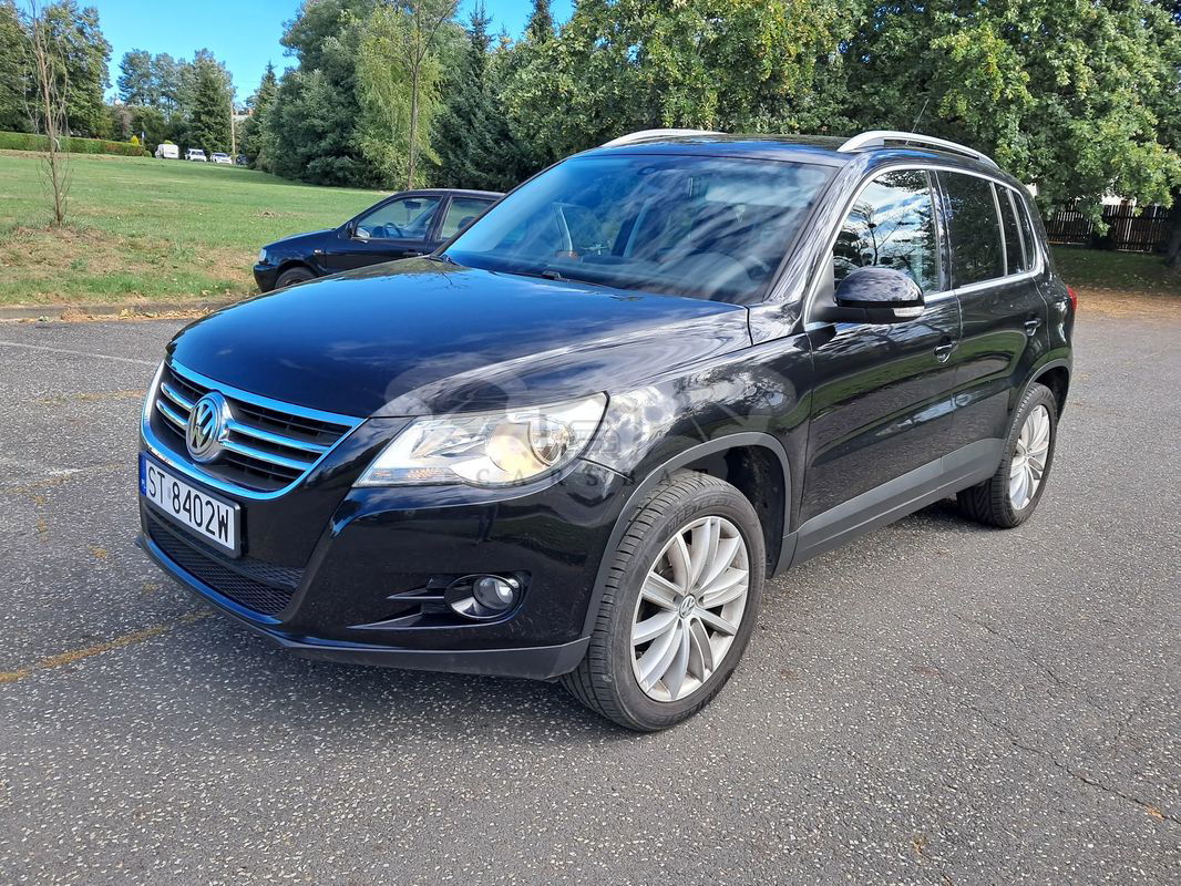 Volkswagen Tiguan I 1.4 TSI 4Motion Freestyle 2009