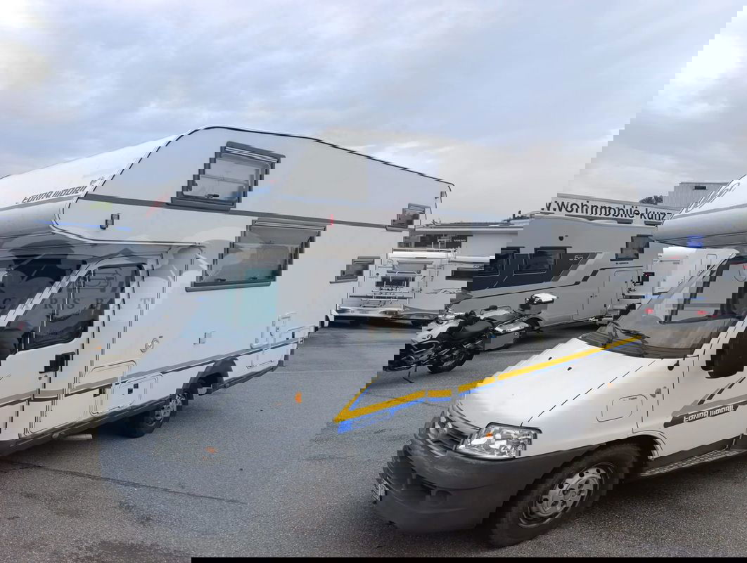 Eura mobil Fiat ducato 15 q 2.8 jtd 2003