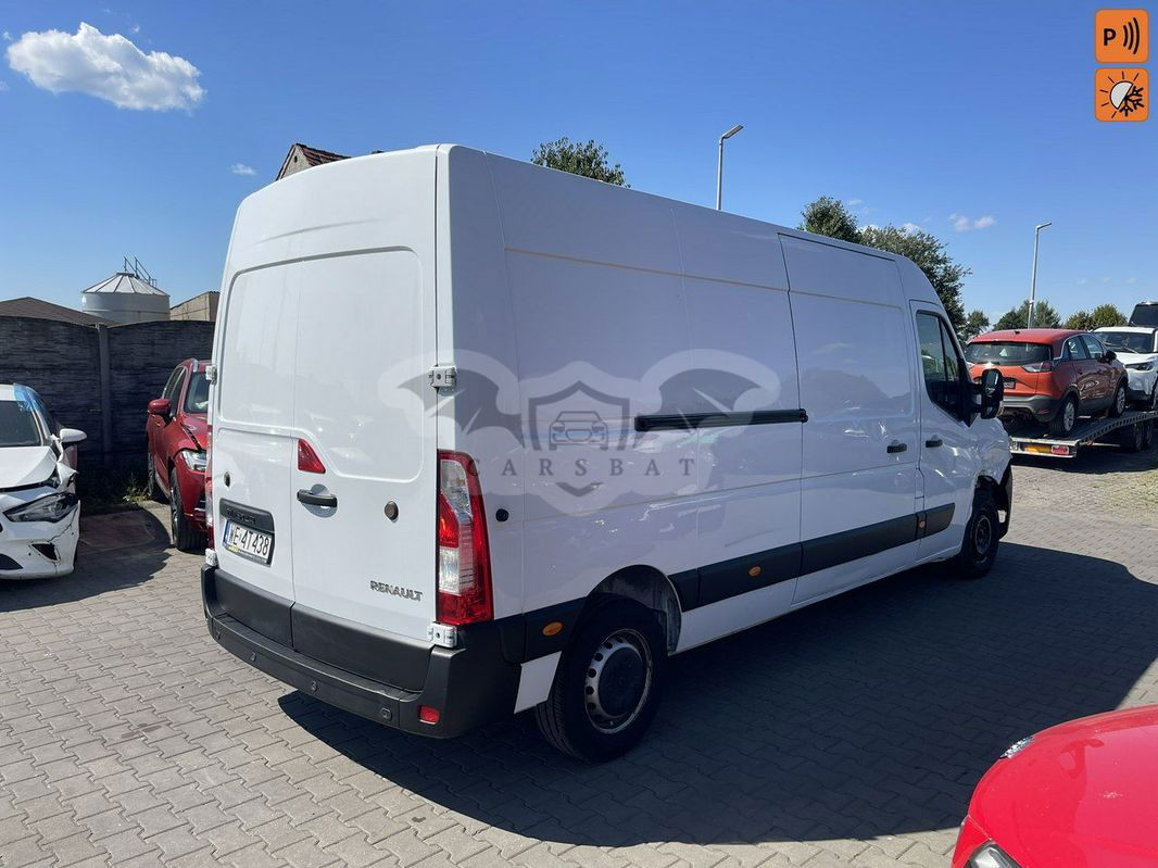 Renault Master 2021