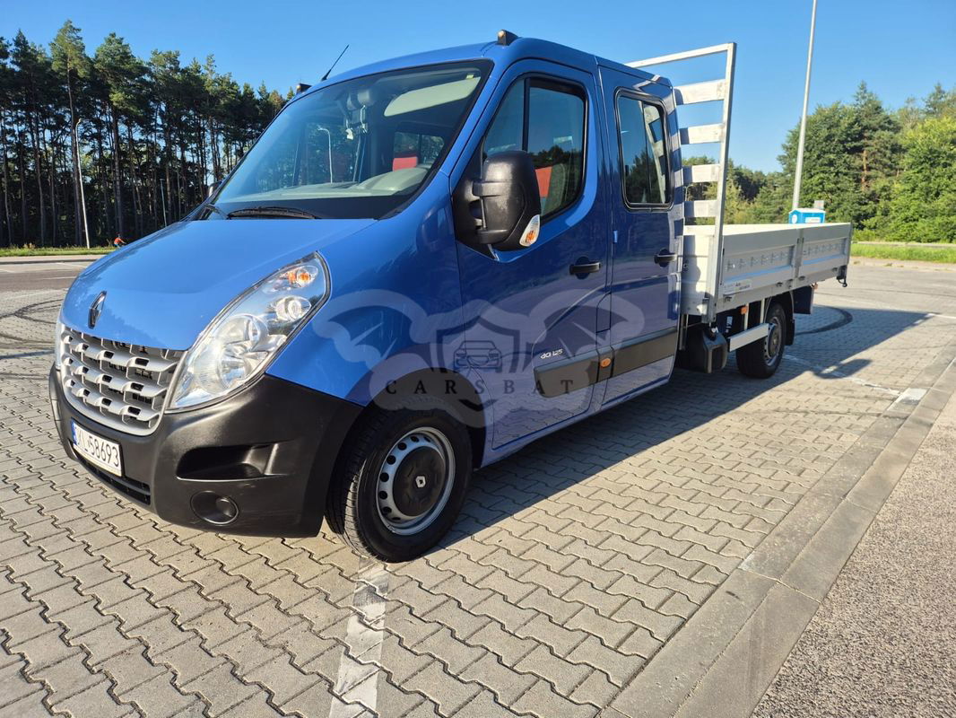 Renault Master 2012