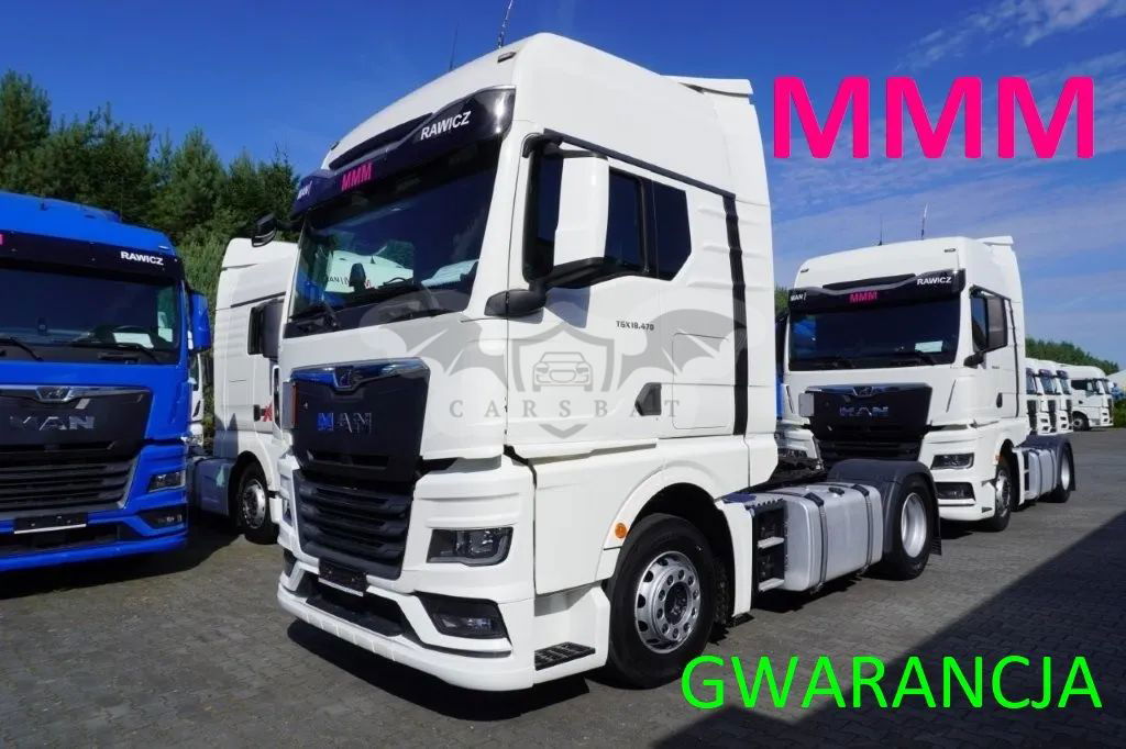 MAN TGX 2022