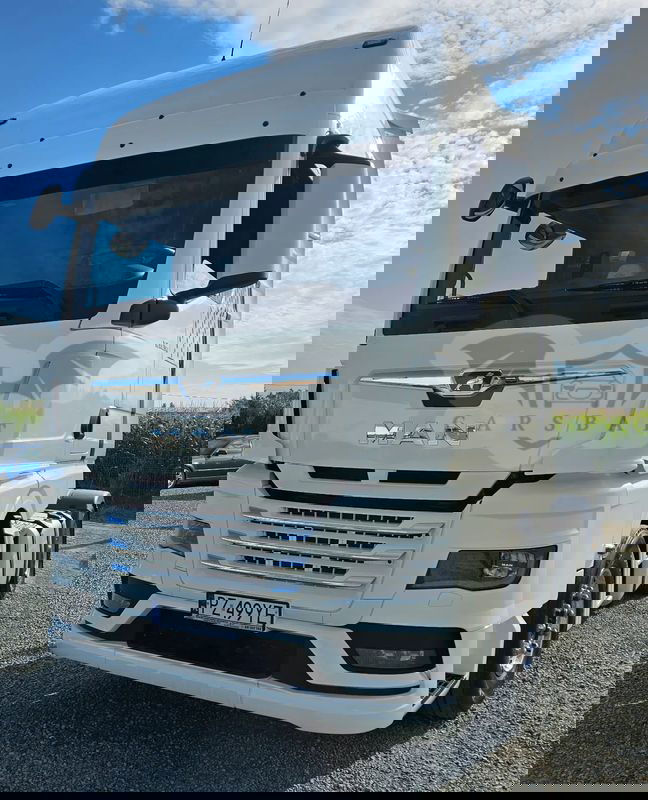 MAN TGX 2021