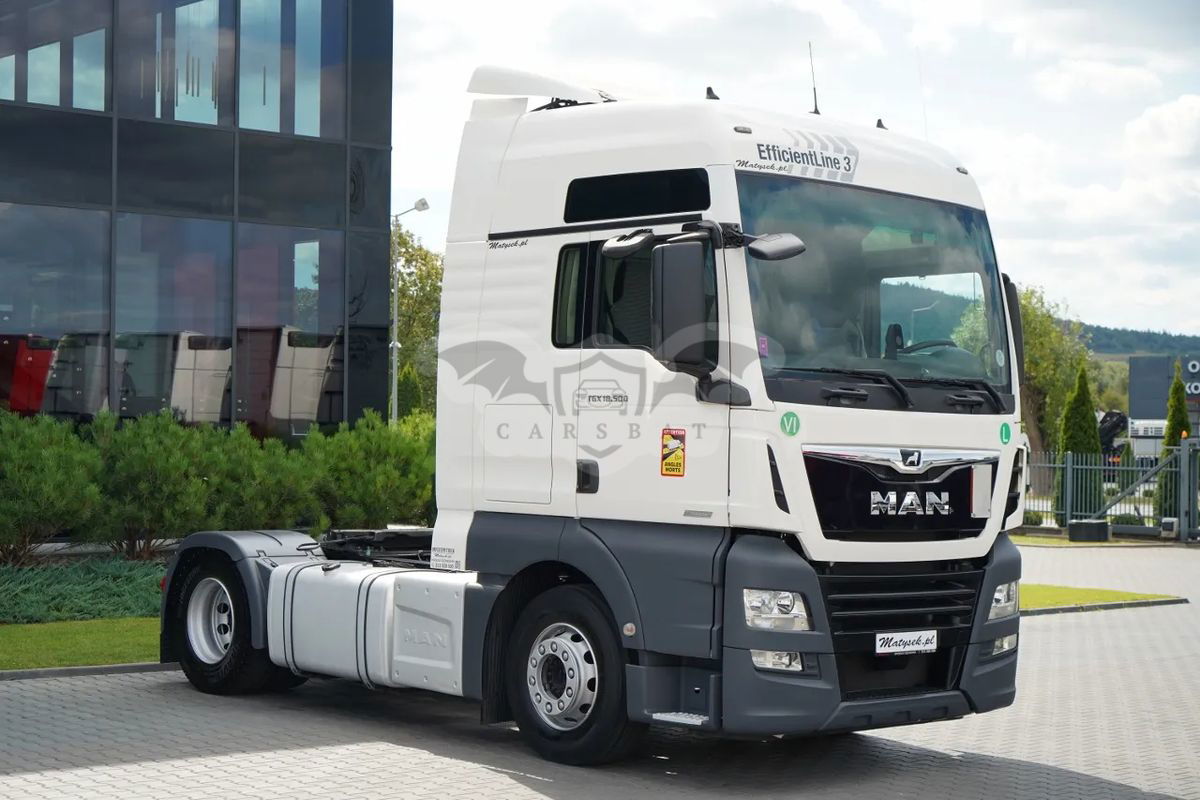 MAN TGX 2018