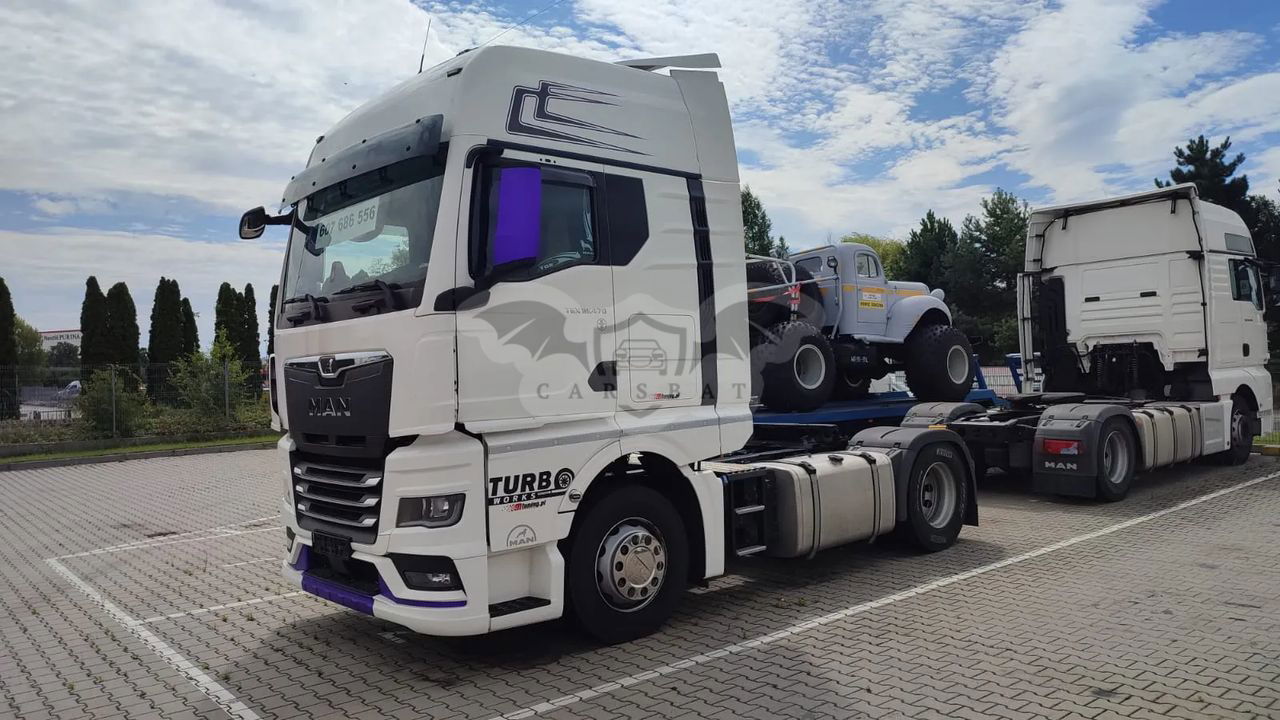 MAN TGX 2021