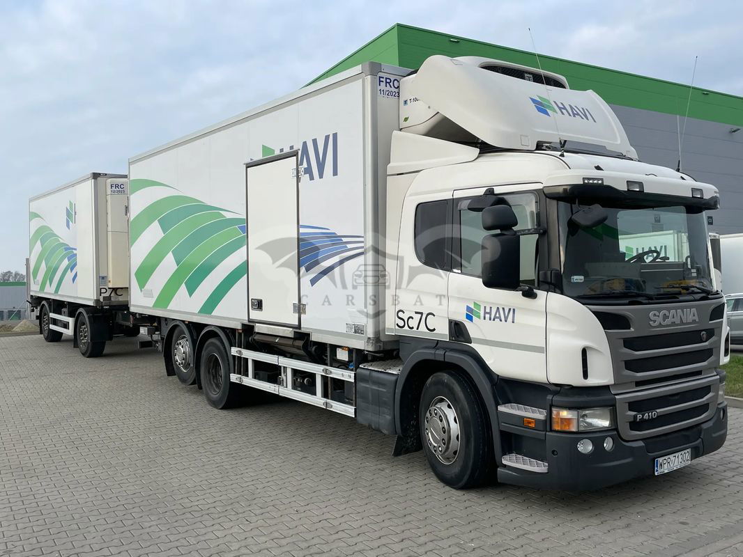 Scania P-series 2014