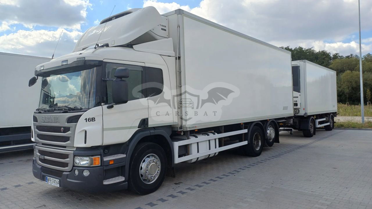 Scania P-series 2015