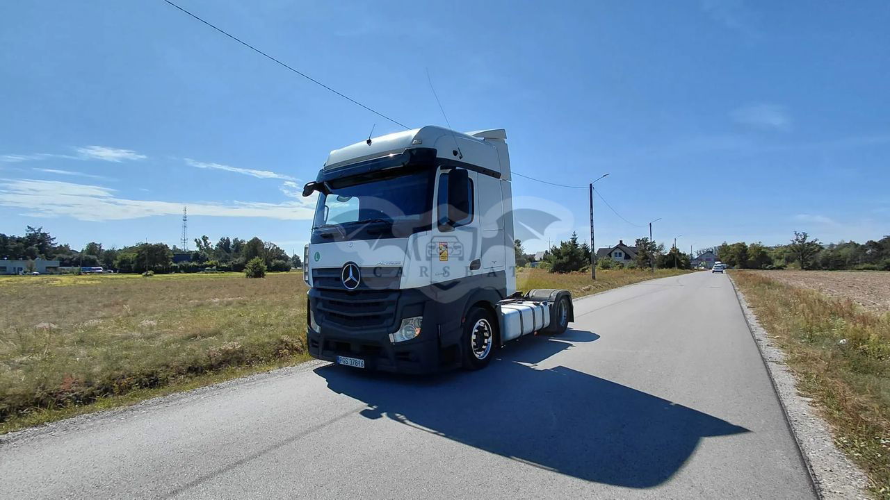 Mercedes-Benz Actros 2014