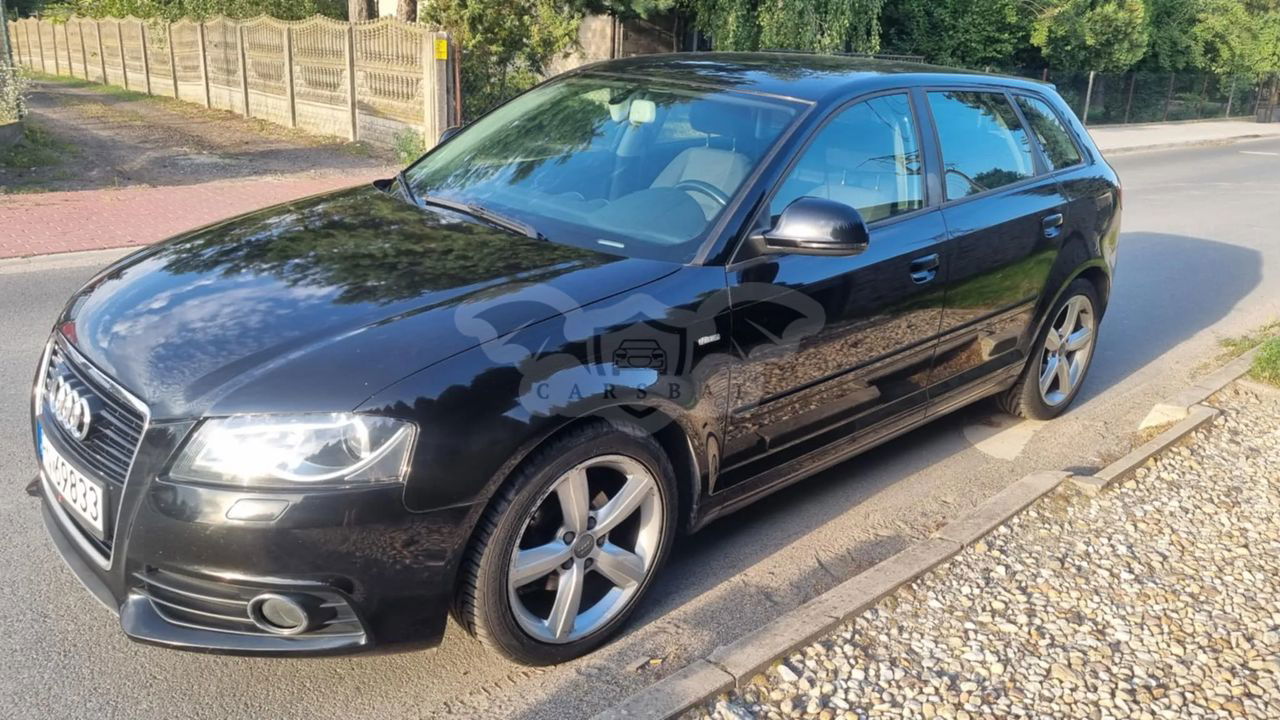 Audi A3 8P 1.9 TDI Ambiente 2009