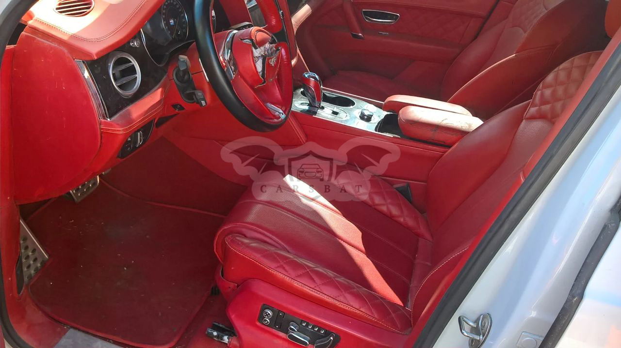 Bentley Bentayga W12 2017