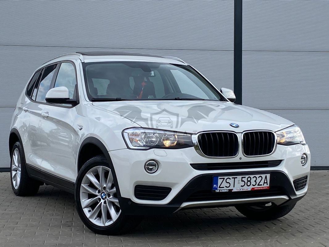 BMW X3 F25 xDrive30i 2015