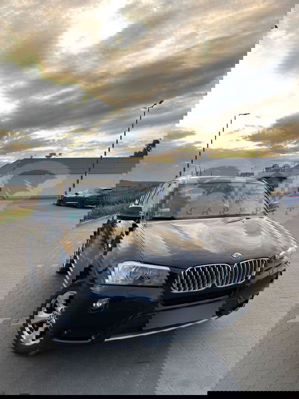 BMW X3 F25 2011