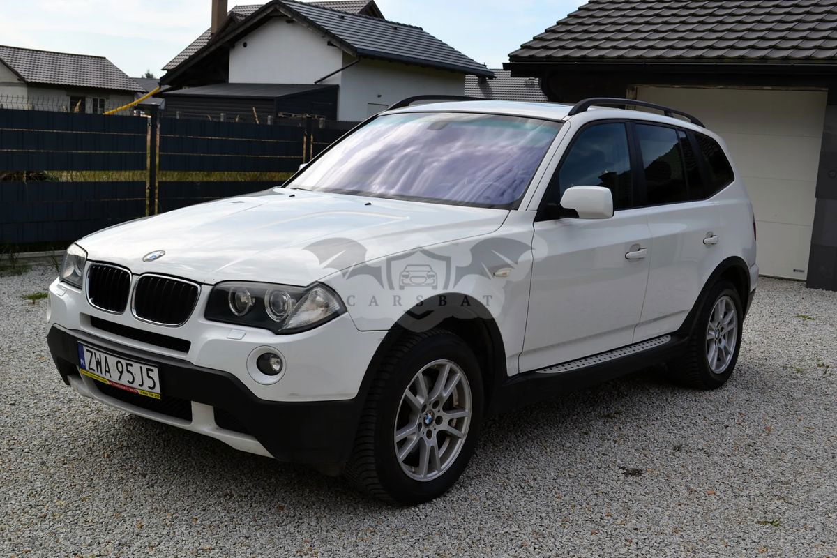 BMW X3 E83 2.0d 2007