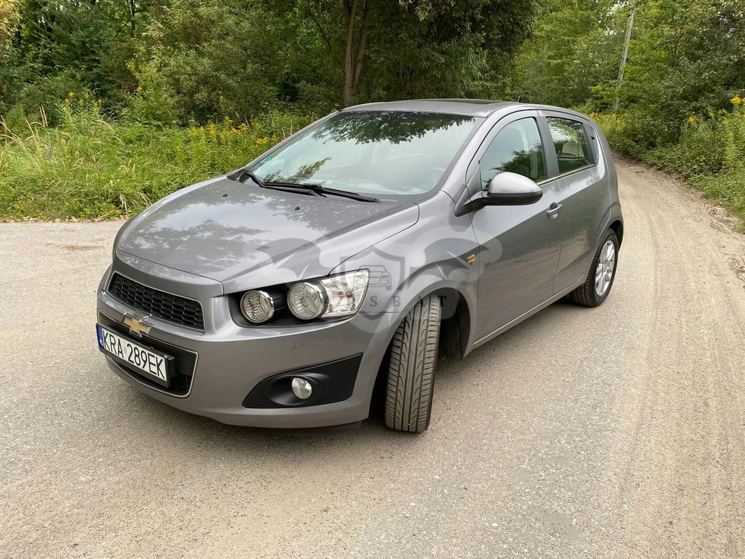 Chevrolet Aveo (Sonic) 1.6 LTZ 2011