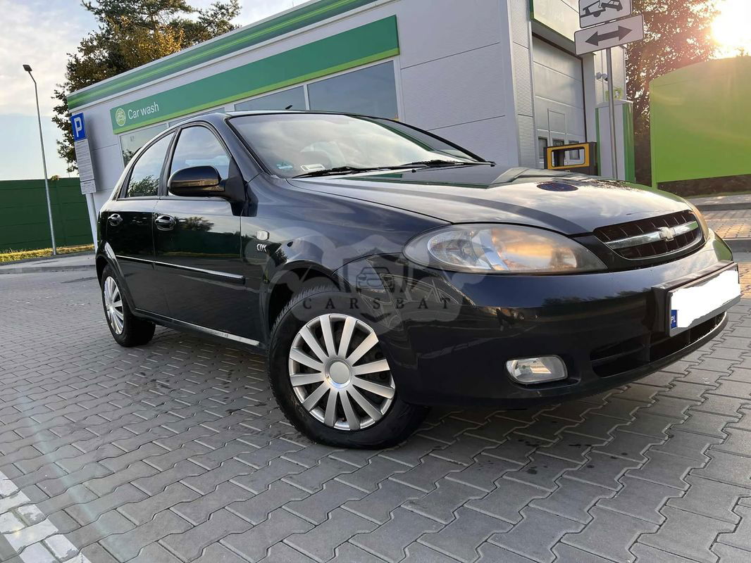 Chevrolet Lacetti 2.0 TCDi Platinum 2007