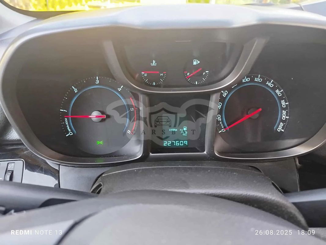 Chevrolet Orlando 2.0 D LT+ 2011