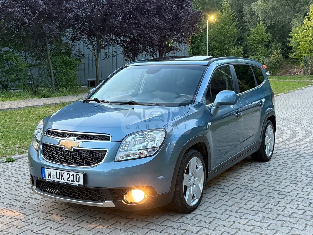 Chevrolet Orlando 1.4T LTZ+ 2013
