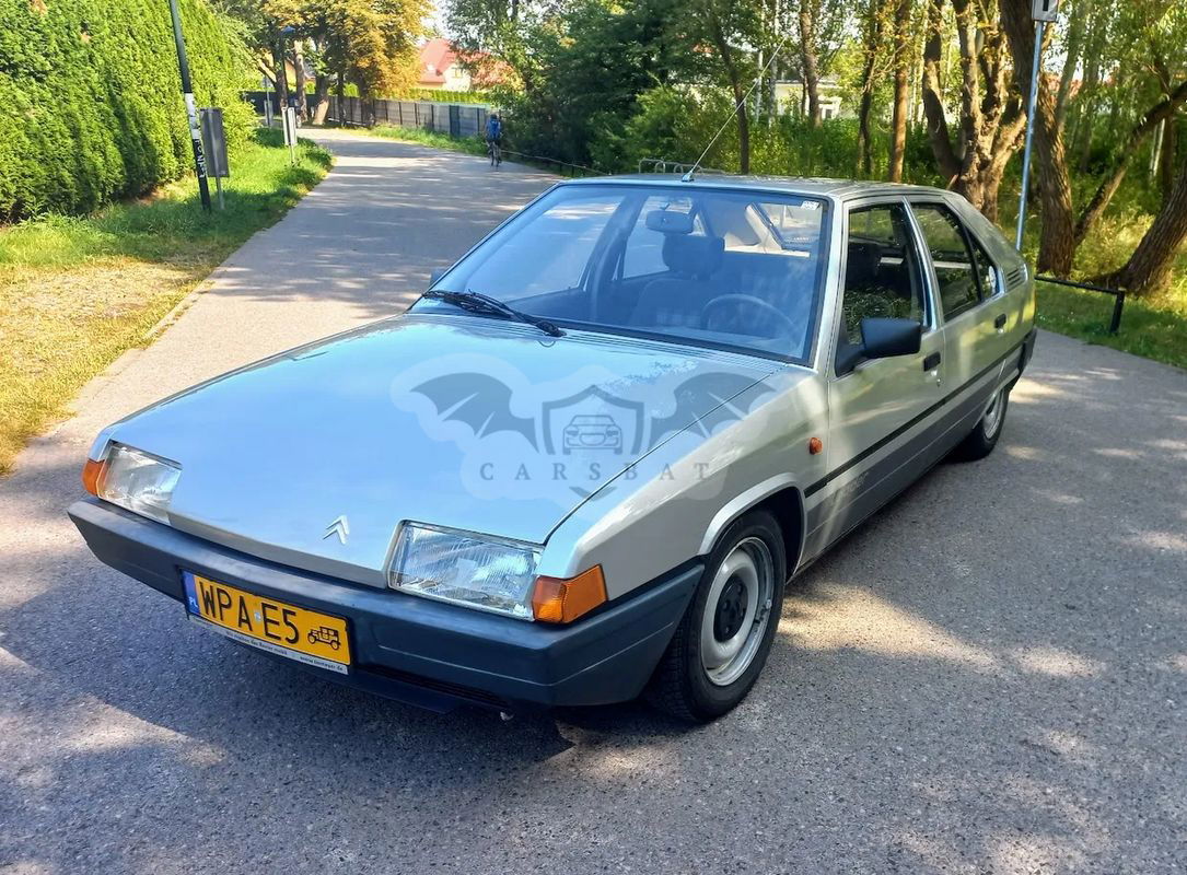 Citroën BX 14 E 1986