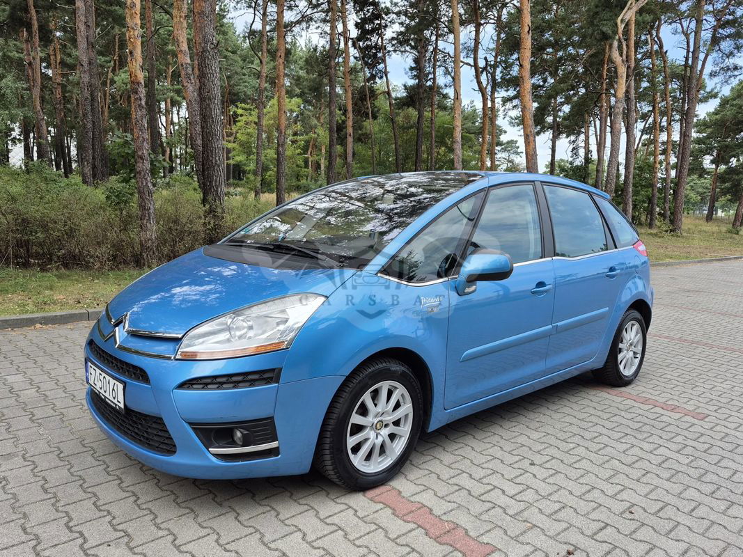 Citroën C4 Picasso I 1.6 HDi FAP EGS6 Exclusive 2009