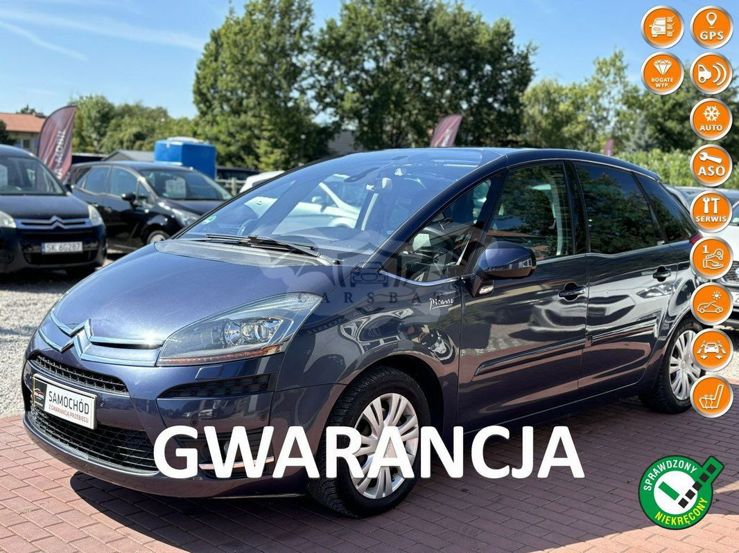 Citroën C4 Picasso I 2.0 HDi Exclusive 2010
