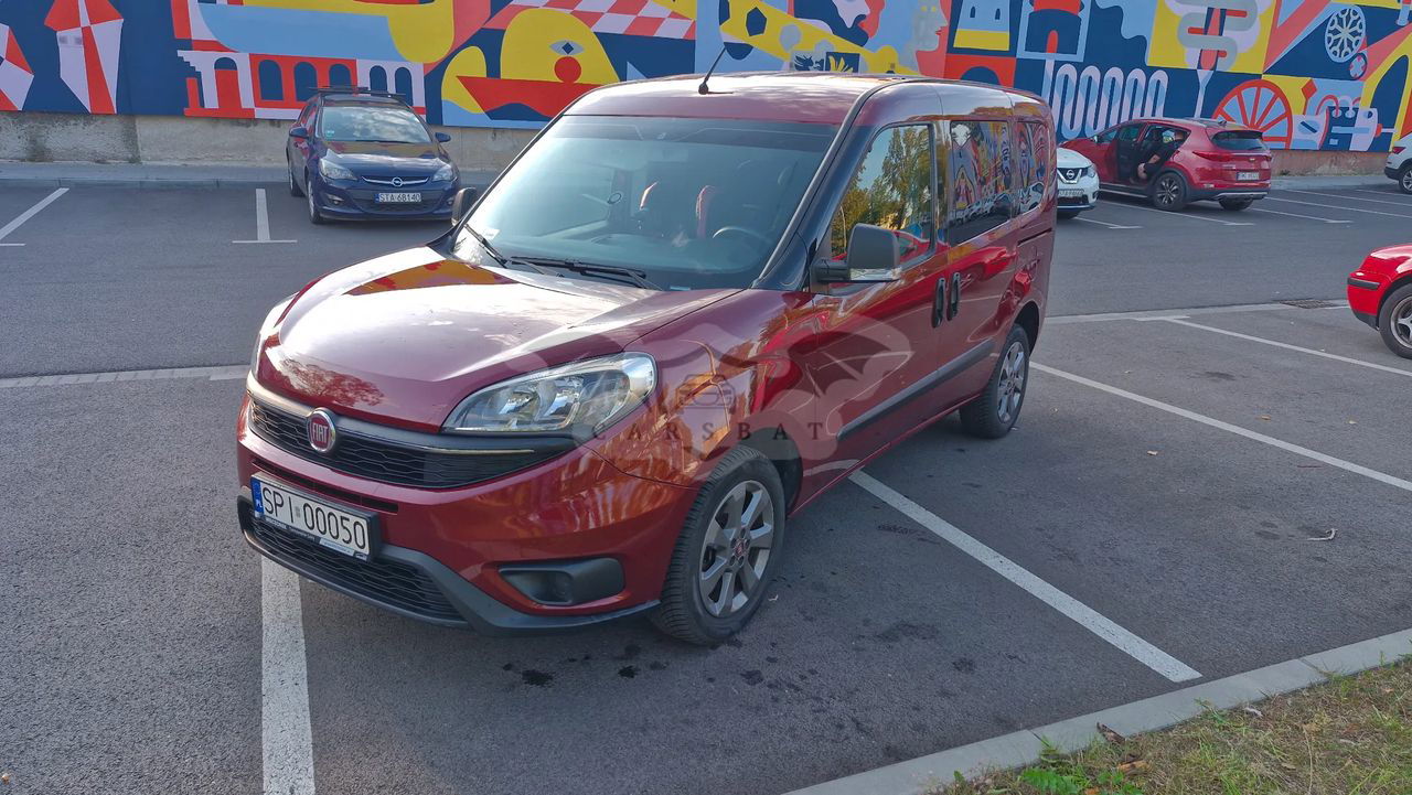 Fiat Doblo II 1.4 16V Easy 2016