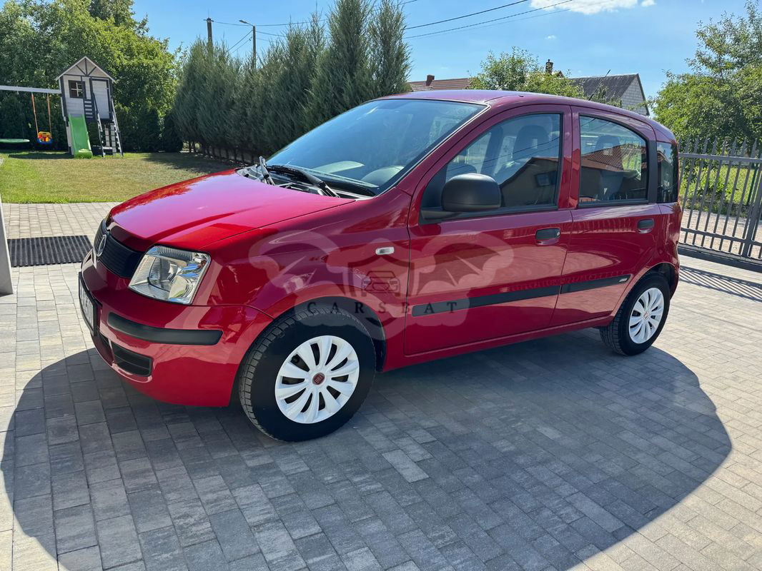 Fiat Panda II 1.2 Easy Pakiet 2012