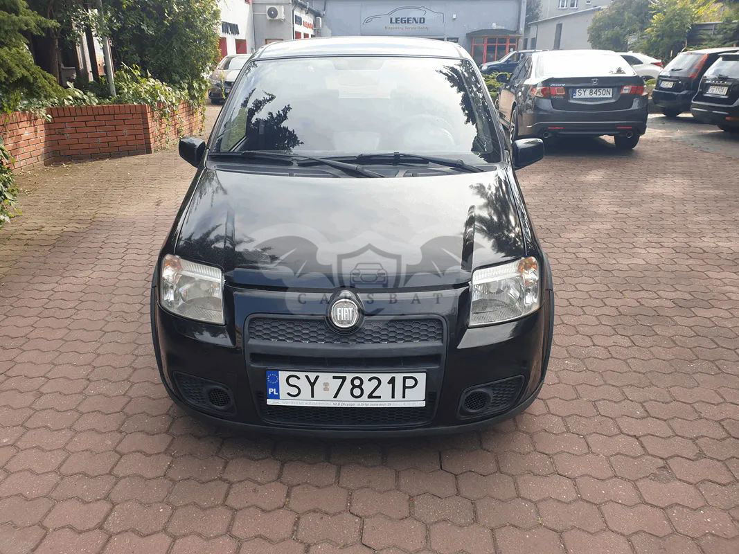Fiat Panda II 1.4 100HP 2007