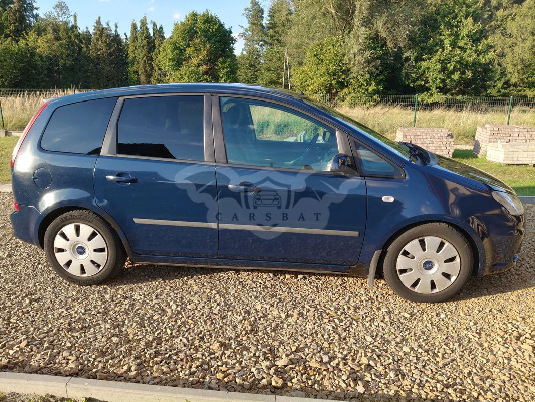 Ford C-Max I 1.8 TDCi Silver X 2008