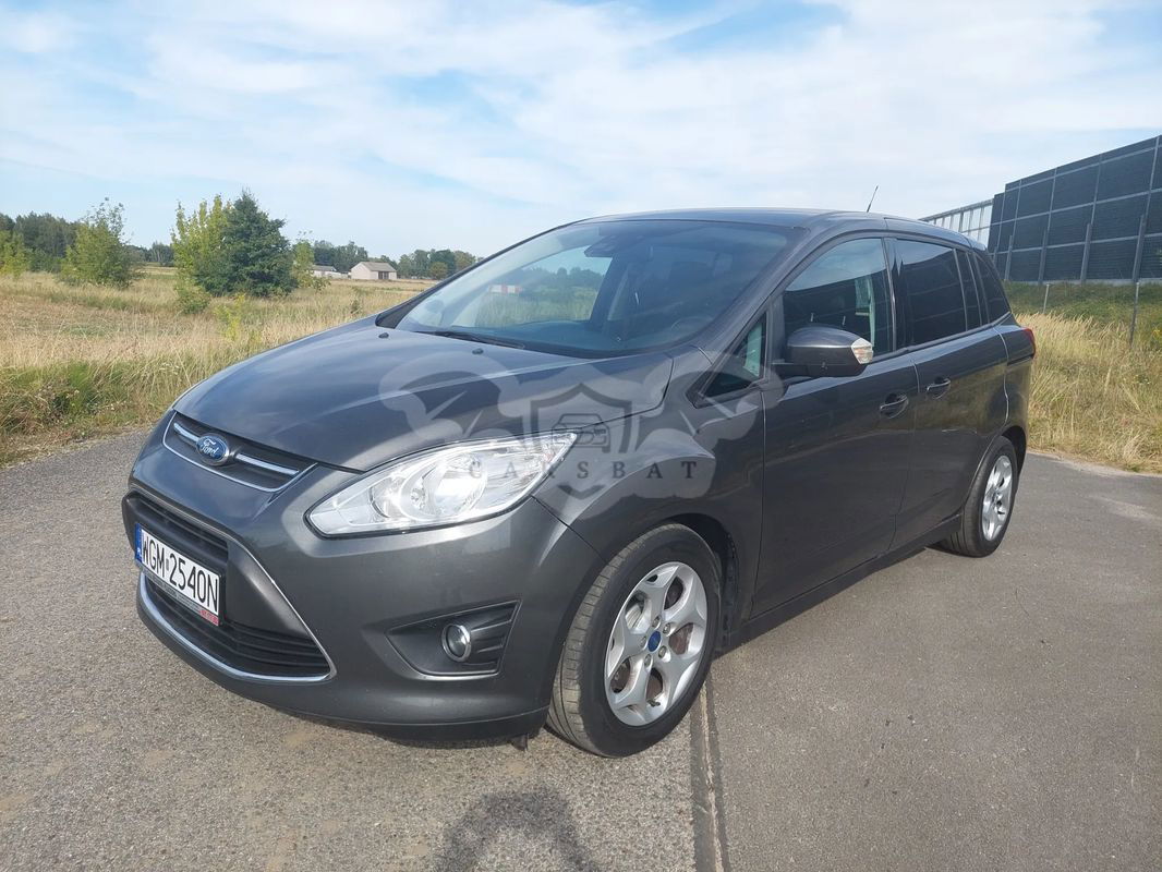 Ford C-Max II 1.6 EcoBoost Start-Stop-System Trend 2015