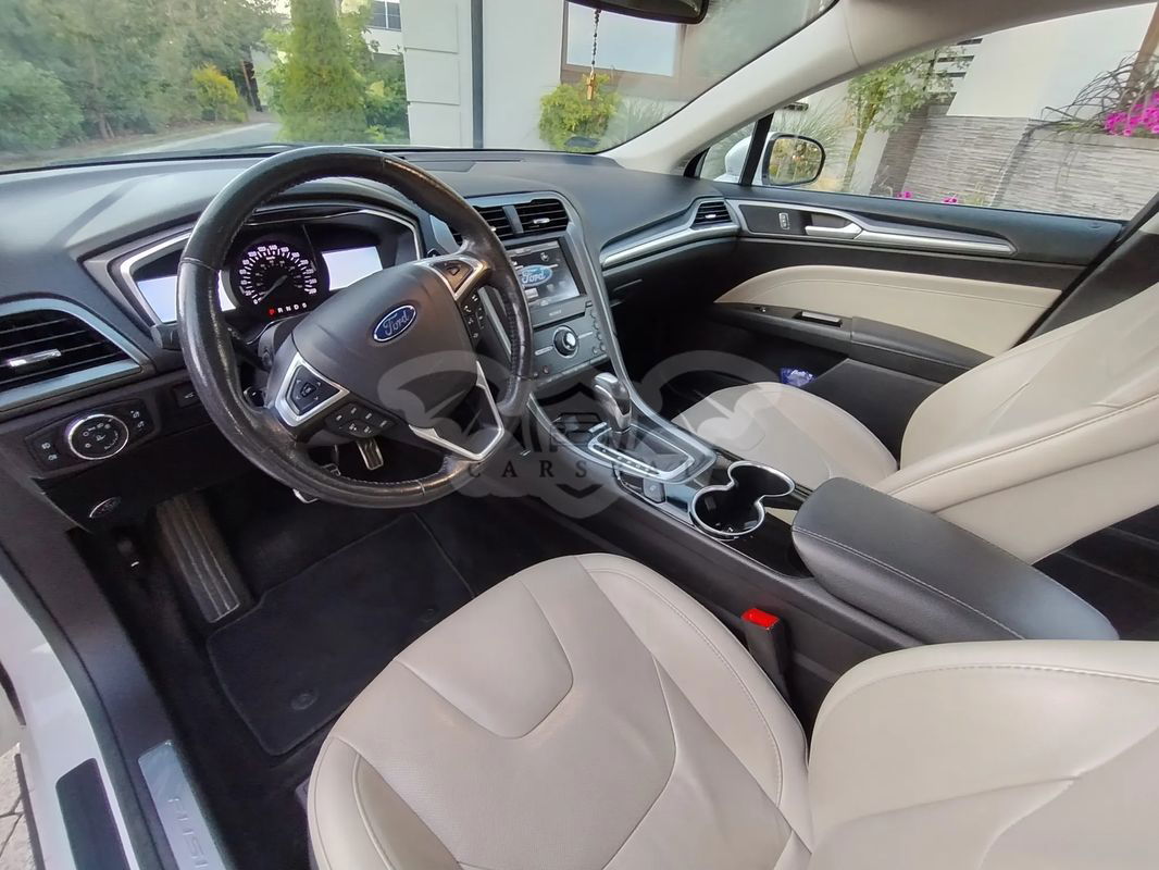 Ford Fusion 2.0 EcoBoost Titanium 2016