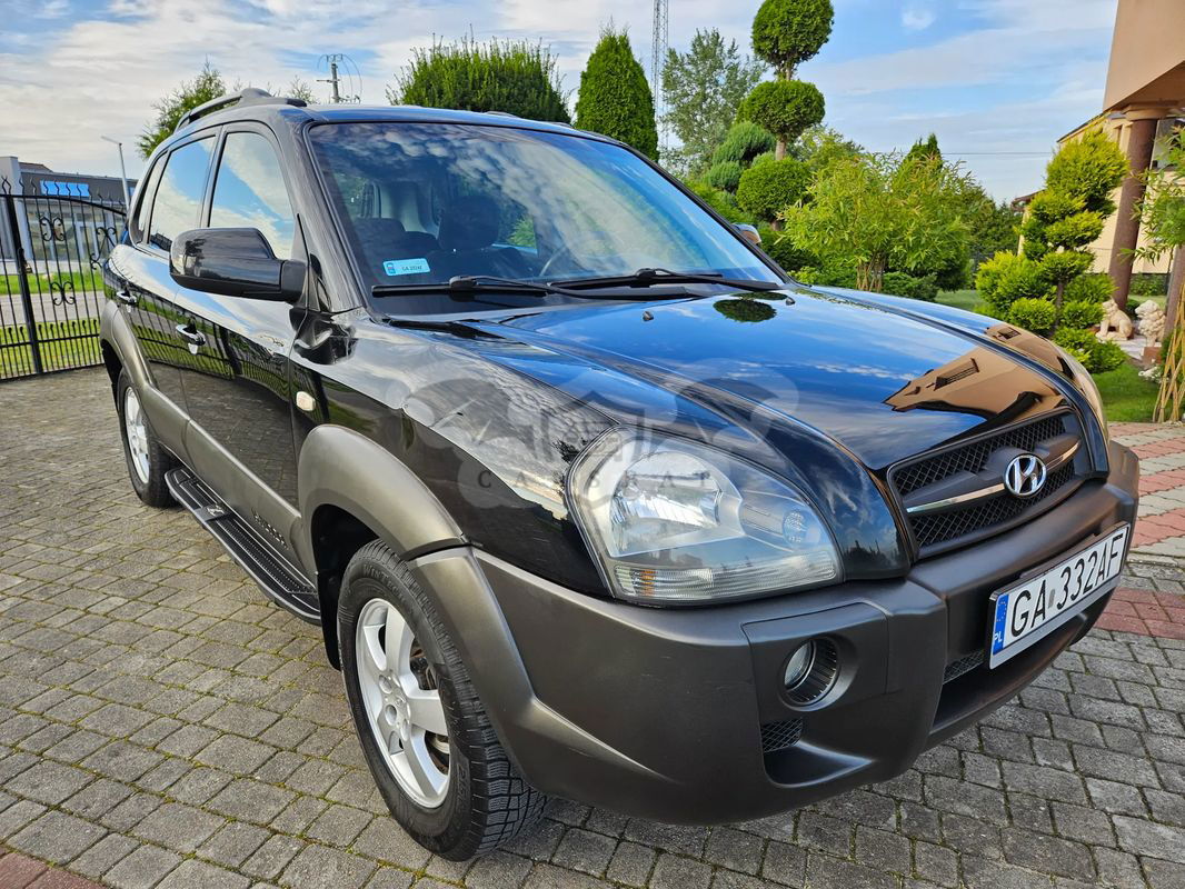 Hyundai Tucson I 2005