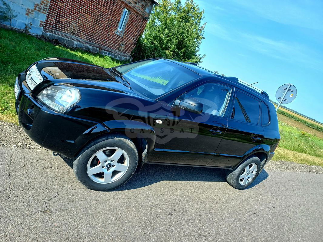 Hyundai Tucson I 2.0 2WD Champion 2005