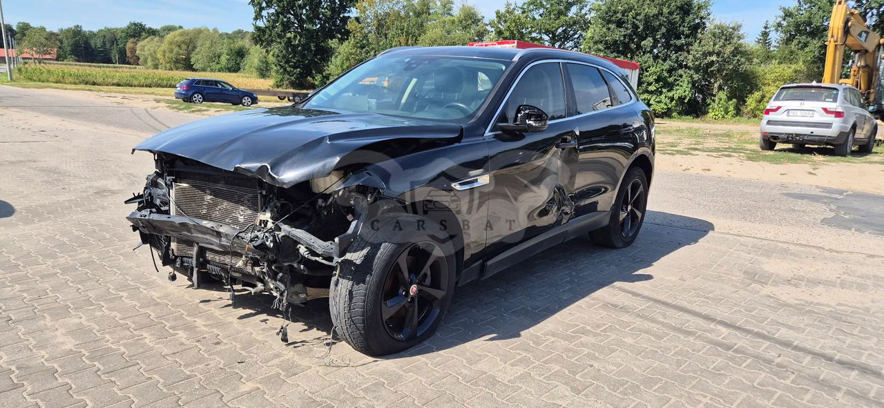 Jaguar F-Pace 2.0 i4D AWD Prestige 2018