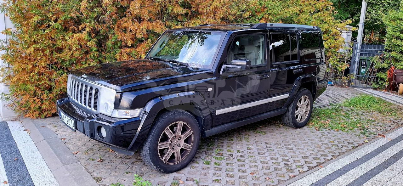 Jeep Commander 3.0 CRD Overland 2007