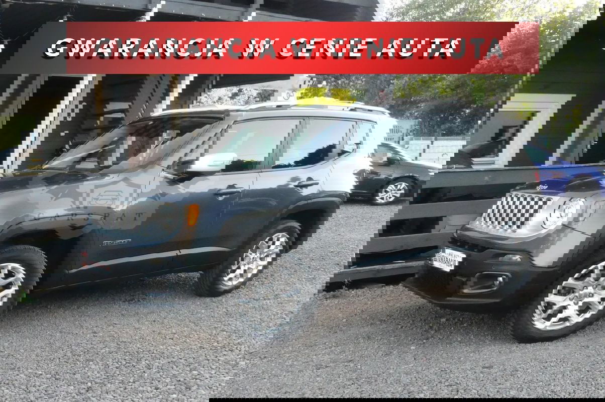 Jeep Renegade 2.0 MultiJet Limited 4WD S&S 2016
